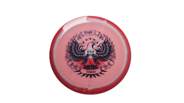 Innova 250th Limited Edition Halo Star Eagle L Fairway Driver Front View