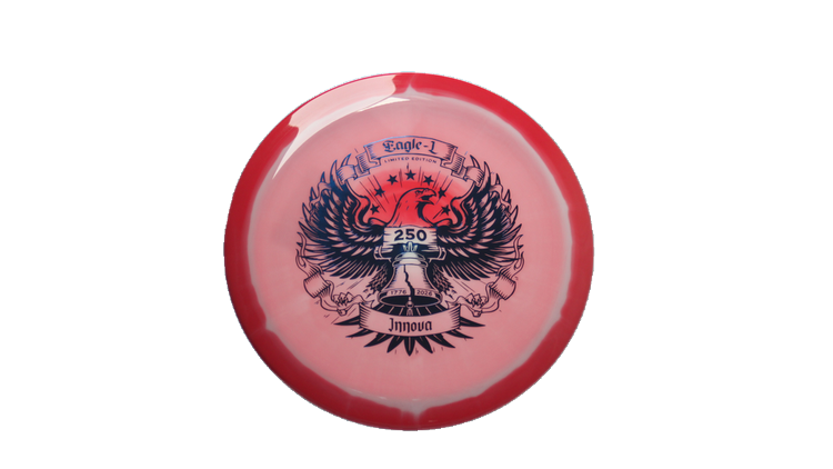 Innova 250th Limited Edition Halo Star Eagle L Fairway Driver Front View