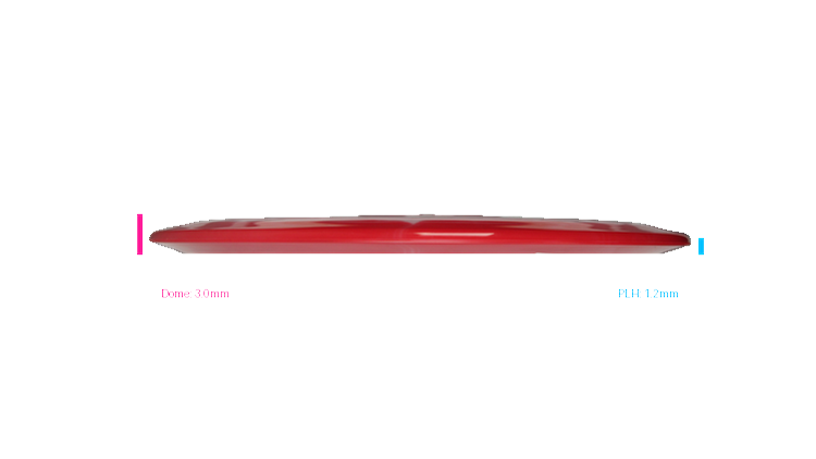 Innova 250th Limited Edition Halo Star Eagle L Fairway Driver Profile View
