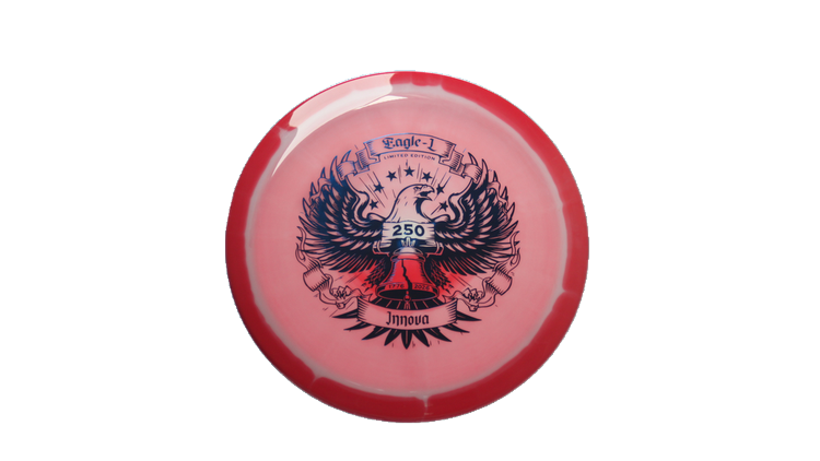 Innova 250th Limited Edition Halo Star Eagle L Fairway Driver Front View