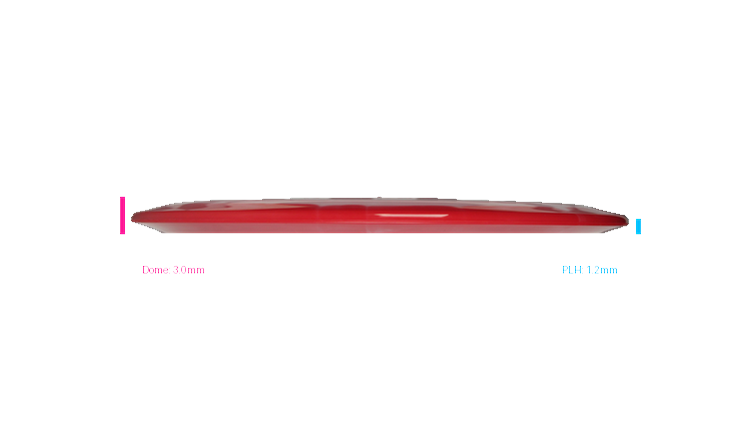 Innova 250th Limited Edition Halo Star Eagle L Fairway Driver Profile View