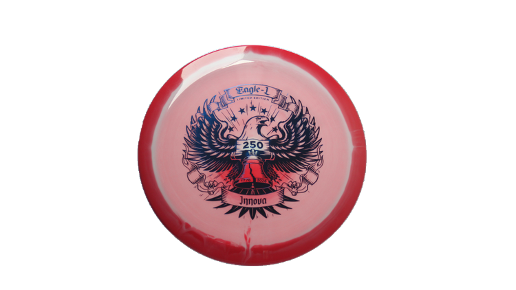 Innova 250th Limited Edition Halo Star Eagle L Fairway Driver Front View