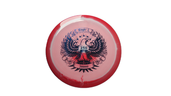 Innova 250th Limited Edition Halo Star Eagle L Fairway Driver Front View