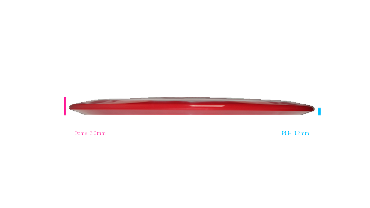 Innova 250th Limited Edition Halo Star Eagle L Fairway Driver Profile View