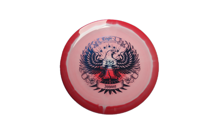 Innova 250th Limited Edition Halo Star Eagle L Fairway Driver Front View