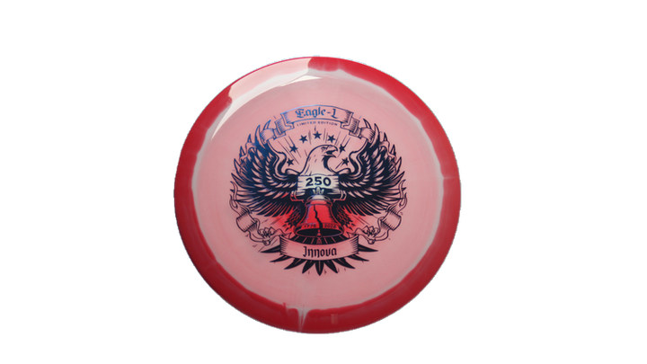 Innova 250th Limited Edition Halo Star Eagle L Fairway Driver Front View