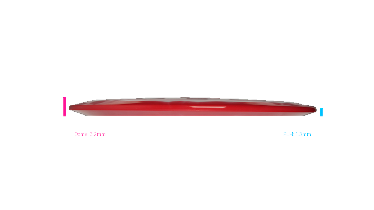 Innova 250th Limited Edition Halo Star Eagle L Fairway Driver Profile View