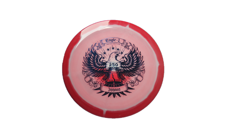 Innova 250th Limited Edition Halo Star Eagle L Fairway Driver Front View