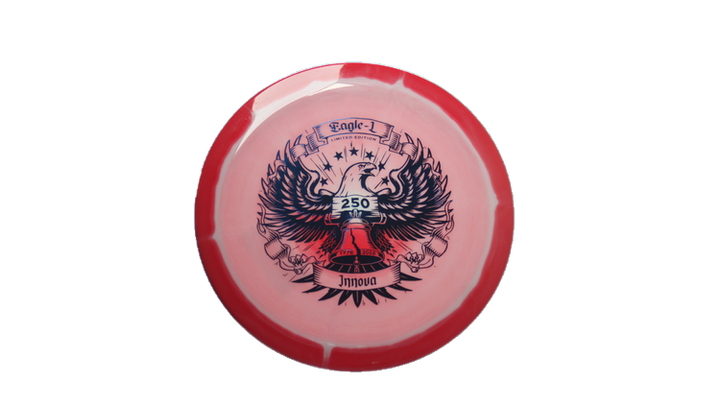 Innova 250th Limited Edition Halo Star Eagle L Fairway Driver Front View