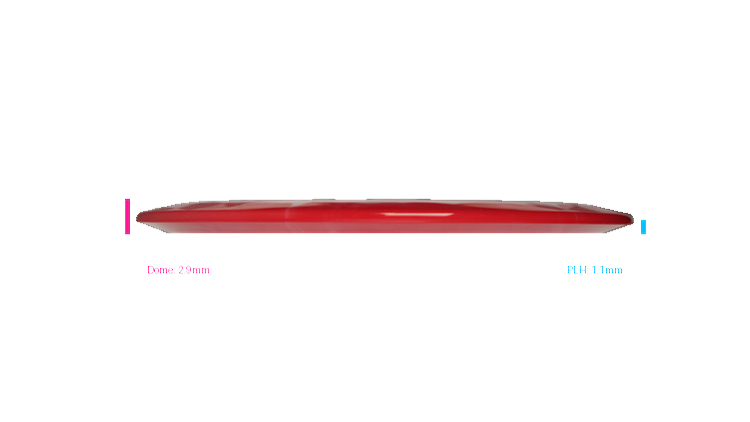 Innova 250th Limited Edition Halo Star Eagle L Fairway Driver Profile View