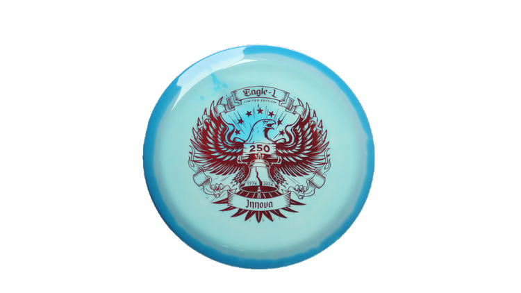 Innova 250th Limited Edition Halo Star Eagle L Fairway Driver Front View