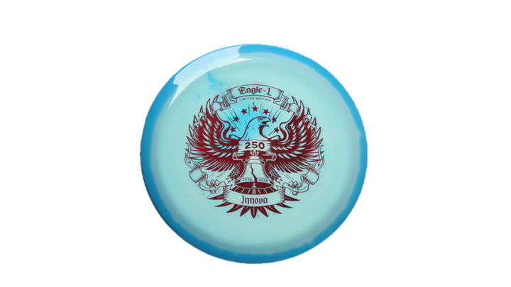 Innova 250th Limited Edition Halo Star Eagle L Fairway Driver Front View