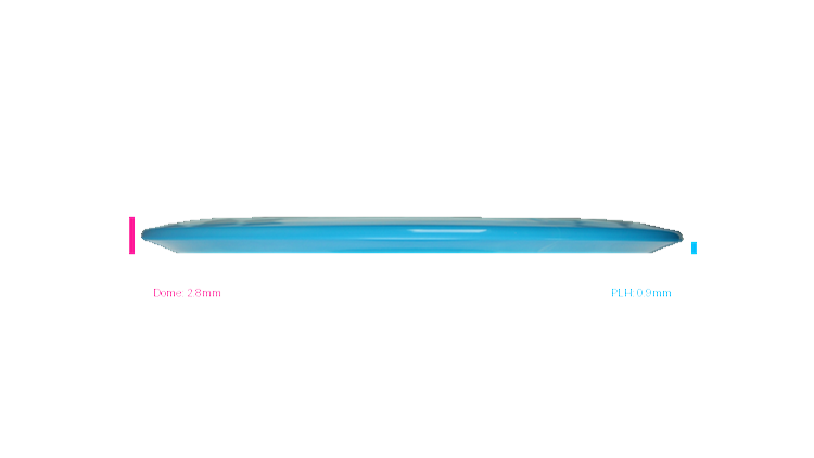 Innova 250th Limited Edition Halo Star Eagle L Fairway Driver Profile View