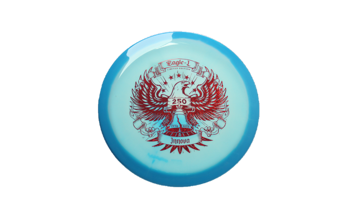Innova 250th Limited Edition Halo Star Eagle L Fairway Driver Front View