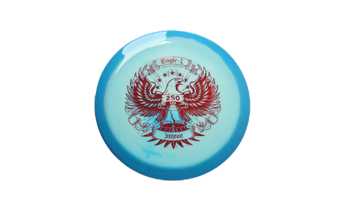 Innova 250th Limited Edition Halo Star Eagle L Fairway Driver Front View