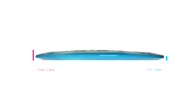 Innova 250th Limited Edition Halo Star Eagle L Fairway Driver Profile View