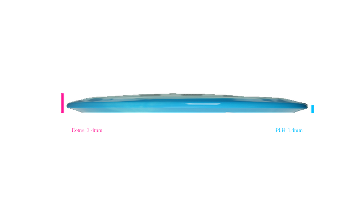 Innova 250th Limited Edition Halo Star Eagle L Fairway Driver Profile View