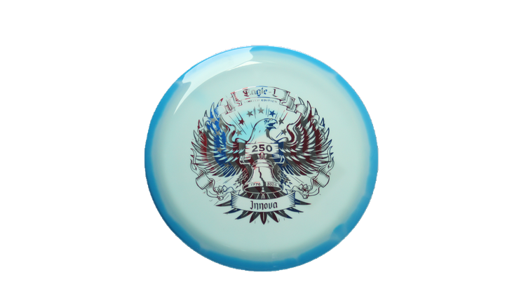 Innova 250th Limited Edition Halo Star Eagle L Fairway Driver Front View