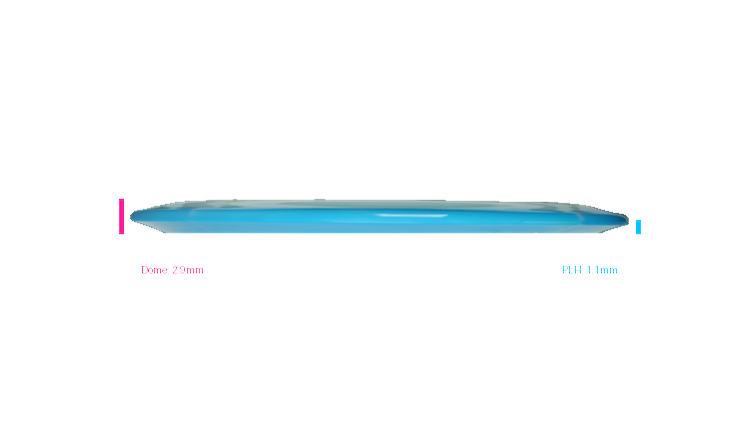 Innova 250th Limited Edition Halo Star Eagle L Fairway Driver Profile View