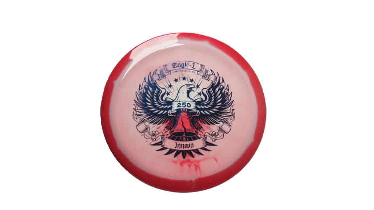 Innova 250th Limited Edition Halo Star Eagle L Fairway Driver Front View