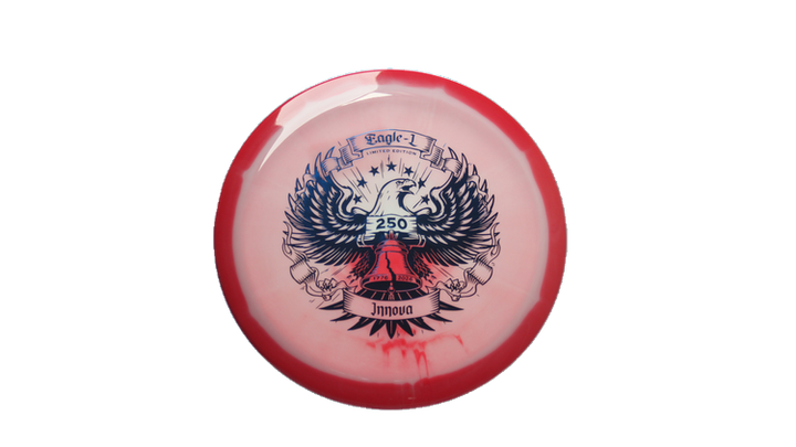 Innova 250th Limited Edition Halo Star Eagle L Fairway Driver Front View