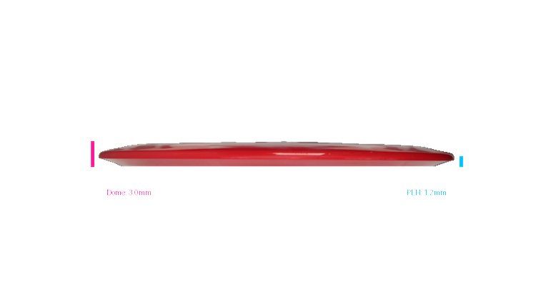 Innova 250th Limited Edition Halo Star Eagle L Fairway Driver Profile View