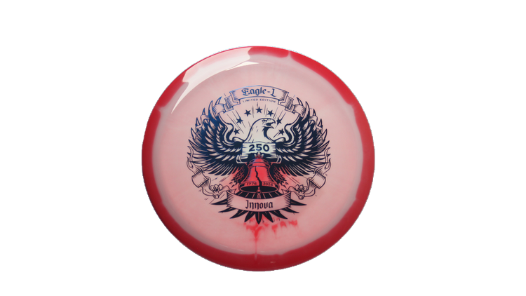 Innova 250th Limited Edition Halo Star Eagle L Fairway Driver Front View