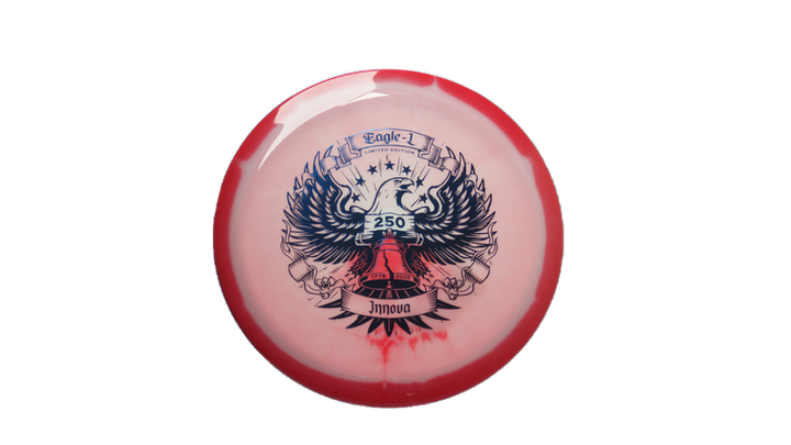Innova 250th Limited Edition Halo Star Eagle L Fairway Driver Front View