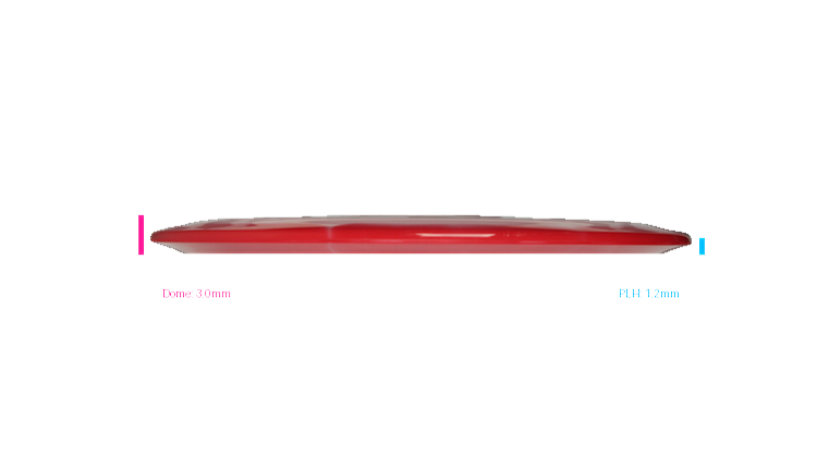 Innova 250th Limited Edition Halo Star Eagle L Fairway Driver Profile View