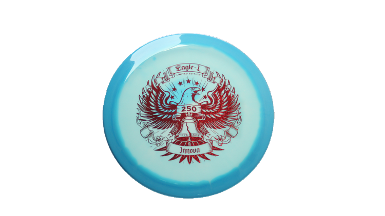 Innova 250th Limited Edition Halo Star Eagle L Fairway Driver Front View