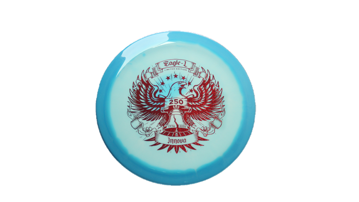Innova 250th Limited Edition Halo Star Eagle L Fairway Driver Front View