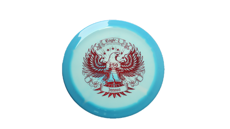 Innova 250th Limited Edition Halo Star Eagle L Fairway Driver Front View
