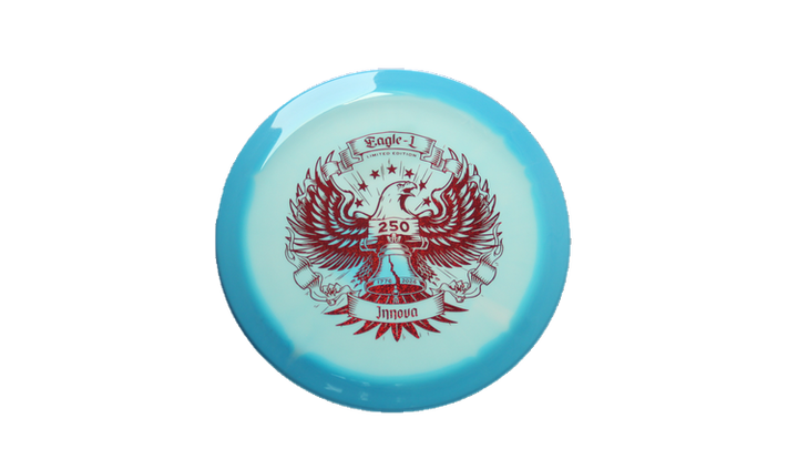 Innova 250th Limited Edition Halo Star Eagle L Fairway Driver Front View