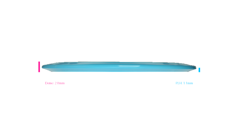 Innova 250th Limited Edition Halo Star Eagle L Fairway Driver Profile View