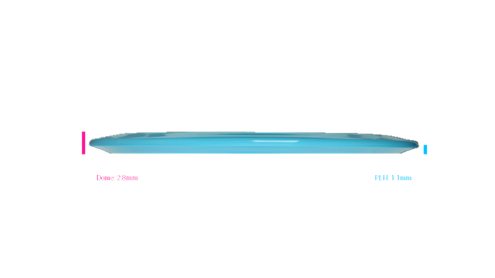 Innova 250th Limited Edition Halo Star Eagle L Fairway Driver Profile View