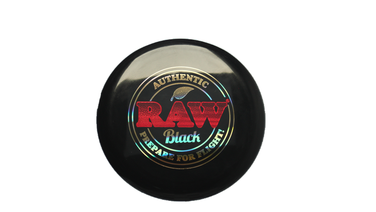 Pie Pan Discs RAW X Pie Pan Twice Baked Bagger Putter Front View