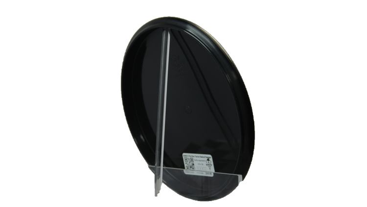 Pie Pan Discs RAW X Pie Pan Twice Baked Bagger Putter Back View