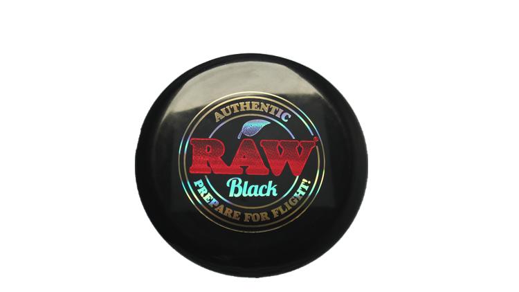 Pie Pan Discs RAW X Pie Pan Twice Baked Bagger Putter Front View