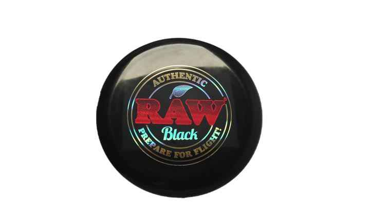 Pie Pan Discs RAW X Pie Pan Twice Baked Bagger Putter Front View