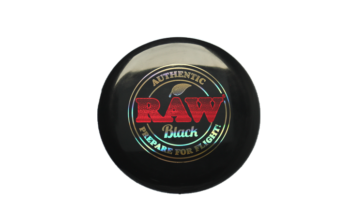 Pie Pan Discs RAW X Pie Pan Twice Baked Bagger Putter Front View