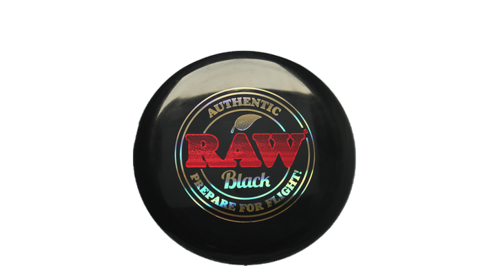Pie Pan Discs RAW X Pie Pan Twice Baked Bagger Putter Front View