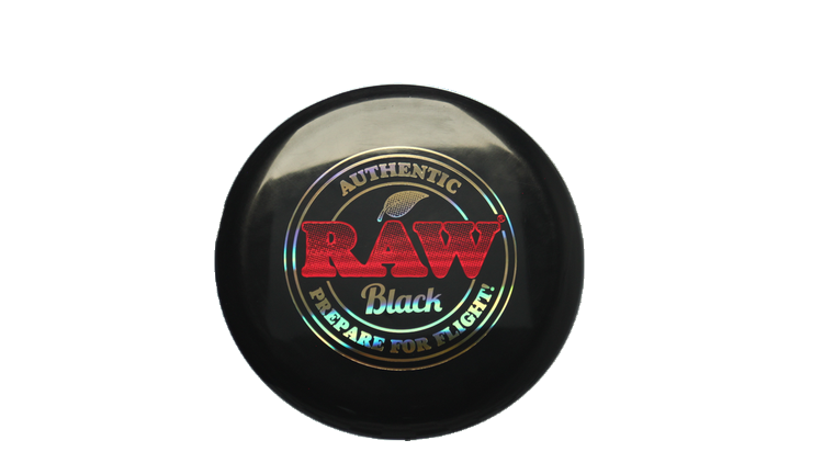 Pie Pan Discs RAW X Pie Pan Twice Baked Bagger Putter Front View
