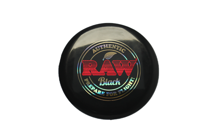 Pie Pan Discs RAW X Pie Pan Twice Baked Bagger Putter Front View
