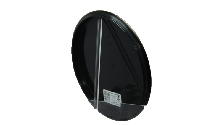Pie Pan Discs RAW X Pie Pan Twice Baked Bagger Putter Back View