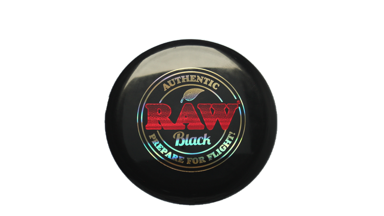 Pie Pan Discs RAW X Pie Pan Twice Baked Bagger Putter Front View