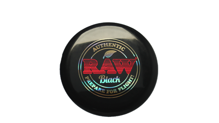 Pie Pan Discs RAW X Pie Pan Twice Baked Bagger Putter Front View