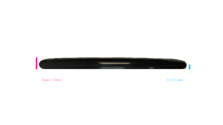 Pie Pan Discs RAW X Pie Pan Twice Baked Bagger Putter Profile View