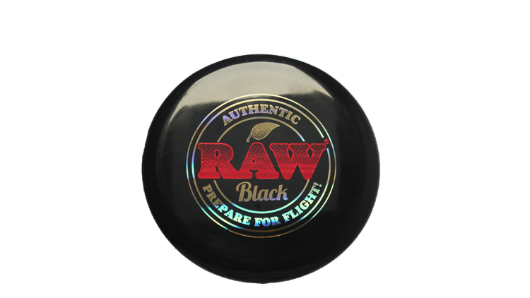 Pie Pan Discs RAW X Pie Pan Twice Baked Bagger Putter Front View