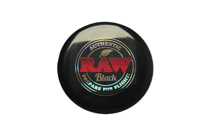 Pie Pan Discs RAW X Pie Pan Twice Baked Bagger Putter Front View