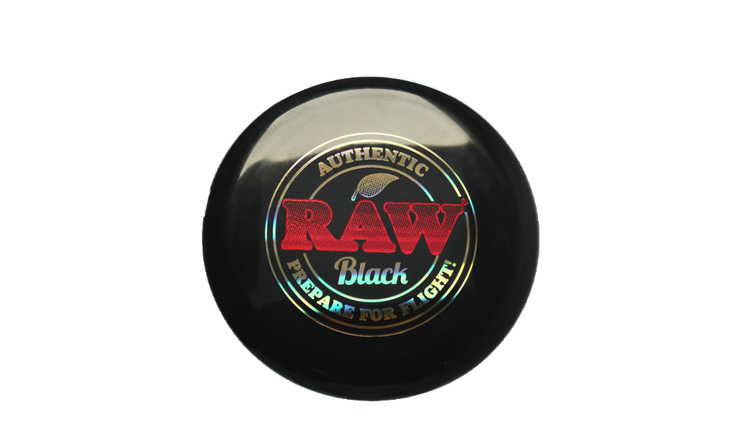 Pie Pan Discs RAW X Pie Pan Twice Baked Bagger Putter Front View